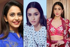 Shraddha Kapoor, Rakul Preet Singh And Sara Ali Khan