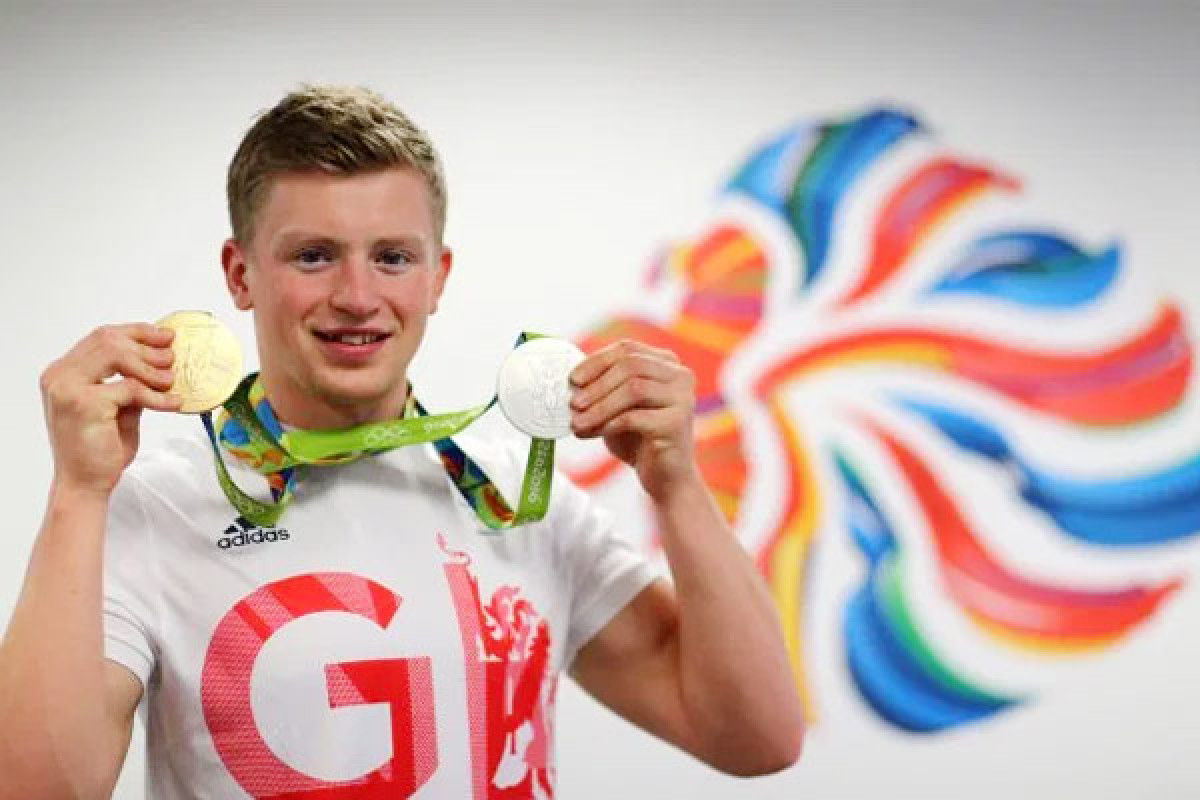 Olympic champion to become dad after only two dates with Tinder girlfriend