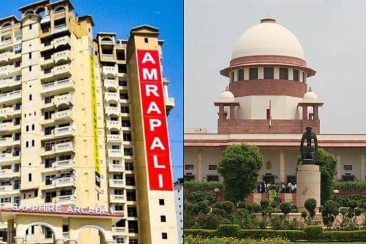 Supreme Court Says, Banks Should Give Money For Amrapali Stuck Projects