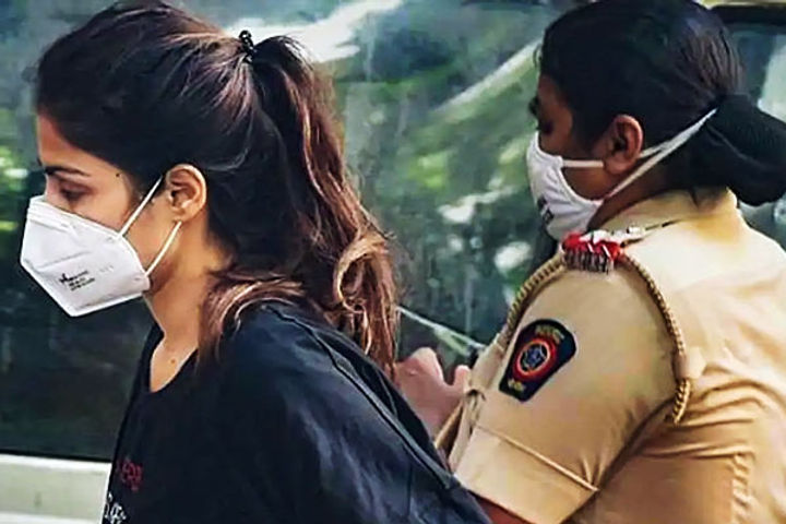 Rhea Chakraborty Judicial Custody End Today In Drug Connection Case