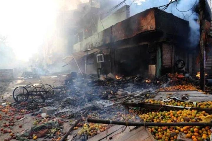 Five People Were Given Rs 1.61 Crore For The Conspiracy Of Delhi Riots