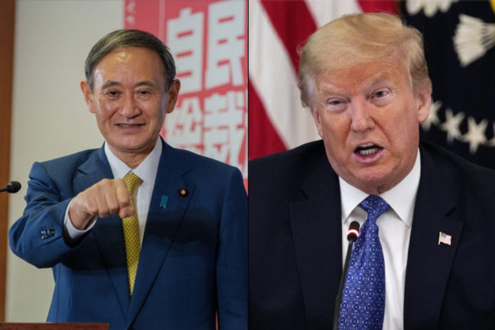 Japan Prime Minister Yoshihide Suga Talked With US President Donald Trump Over Telephone