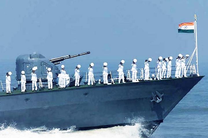 India Australia Joint Naval Exercise