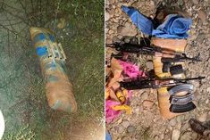 Akhnoor Police And Army Recovers Drone Dropped Packages In The Border Area Of Naiwala Khad