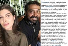 Elnaaz Norouzi Support To Anurag Kashyap