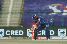 Hardik Pandya Returned To The Pavilion After Getting Out By Hit Wicket