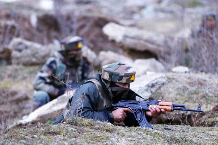 Terrorists Attacked On CRPF Party In Budgam  