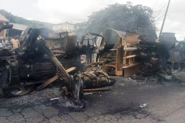 28 killed in Explosion in Nigeria