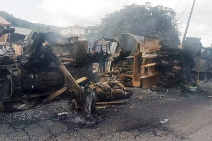 28 killed in Explosion in Nigeria