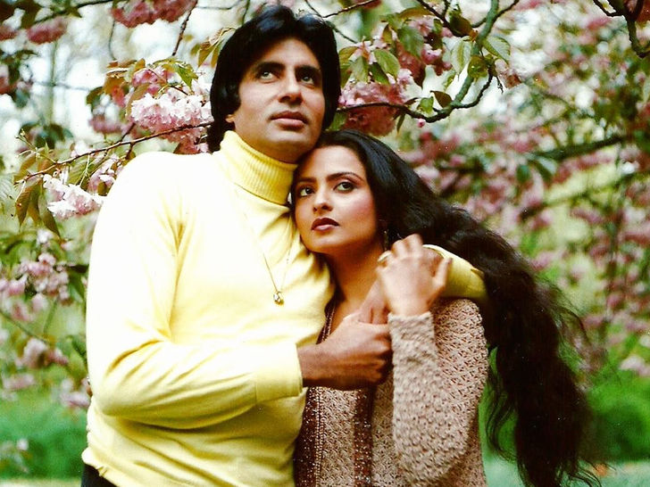 The Love Story of Amitabh and Rekha