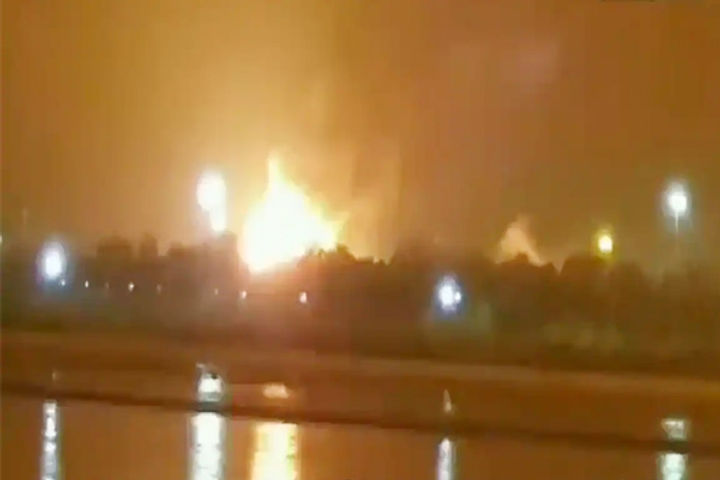 Fire Breaks Out At ONGC Plant In Surat