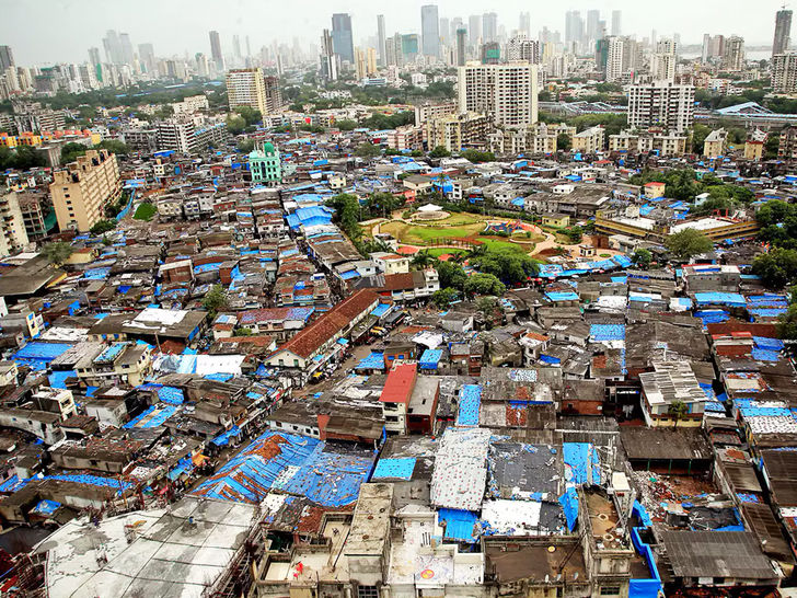 The expensive slums of Dharavi