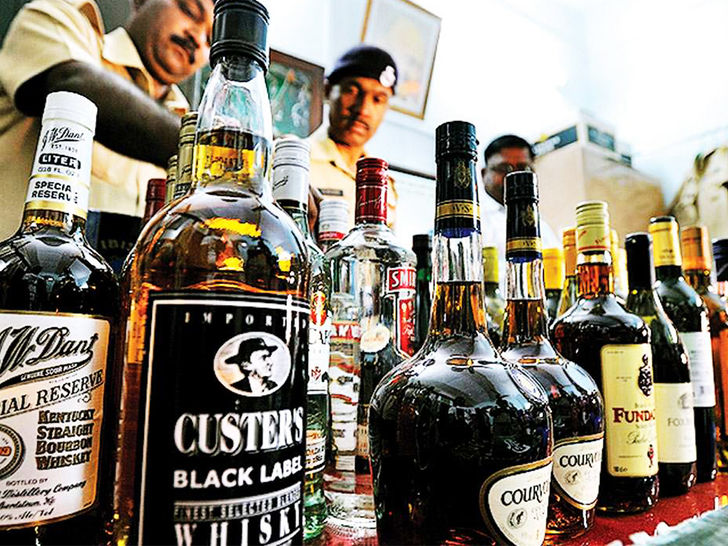 The law against buying alcohol in Mumbai