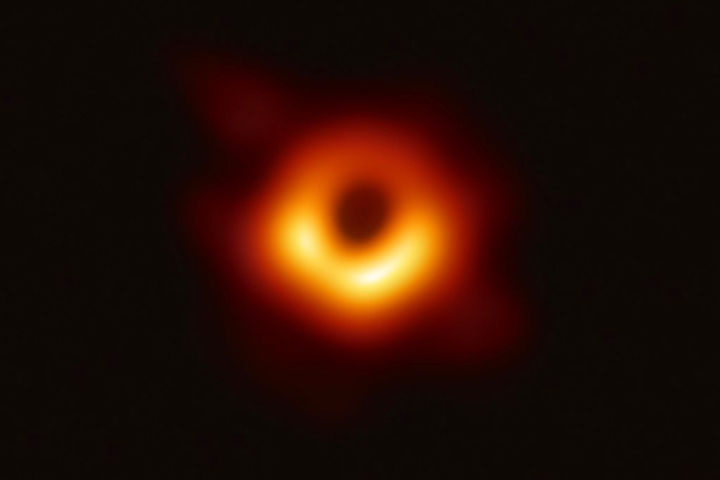 Shadow of supermassive Black Hole