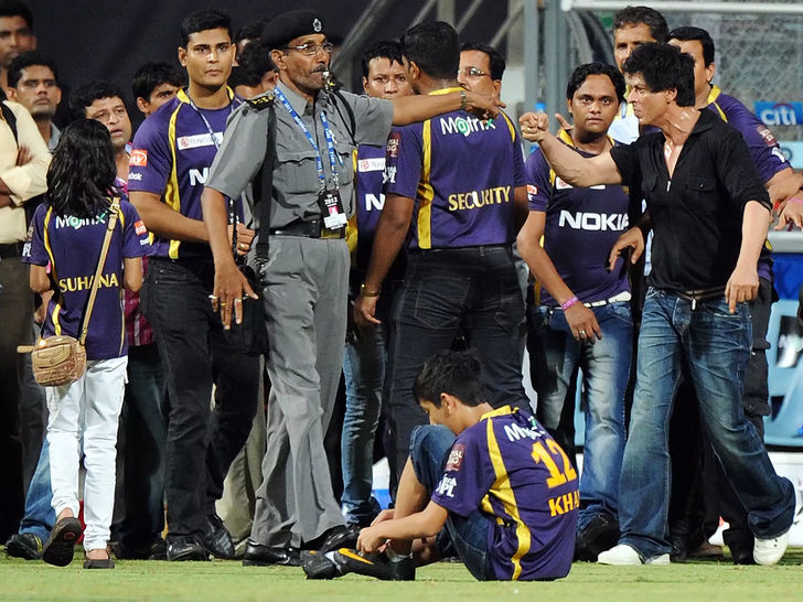 King Khan on the Battleground  