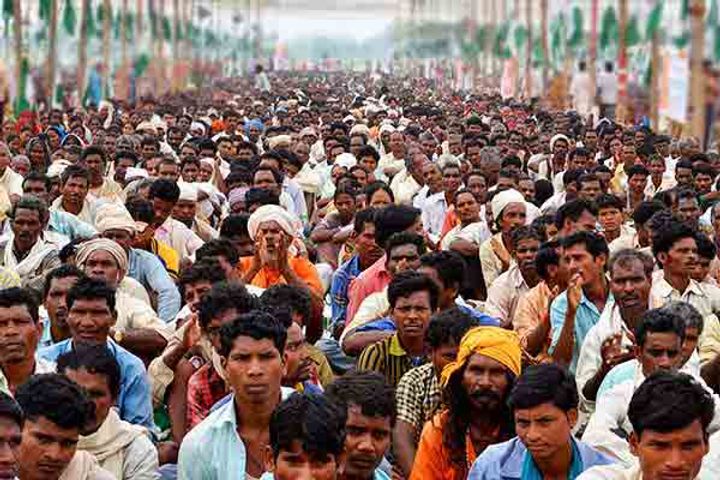 Indian Farmers Protest 