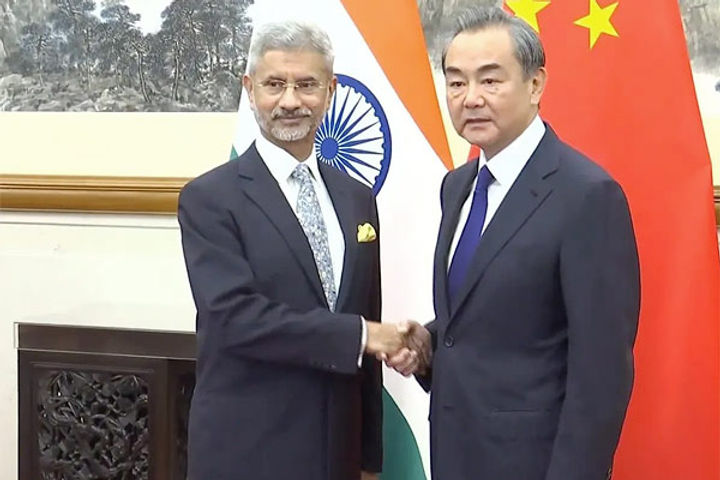 S Jaishankar on Indo-China Relation 