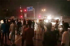 Road Accident in Delhi by Cluster Bus