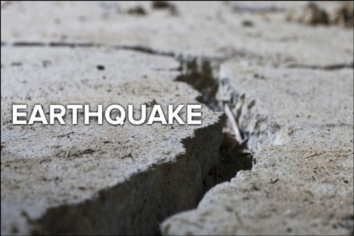 Earthquake Hit Ladakh
