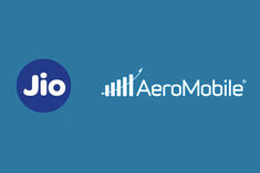 JIO PARTNERS WITH AEROMOBILE