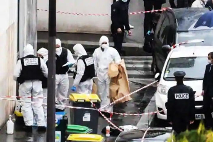 Knife Attack in Paris Knife Attack in Paris