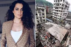 Kangana Ranaut Bmc Controversy