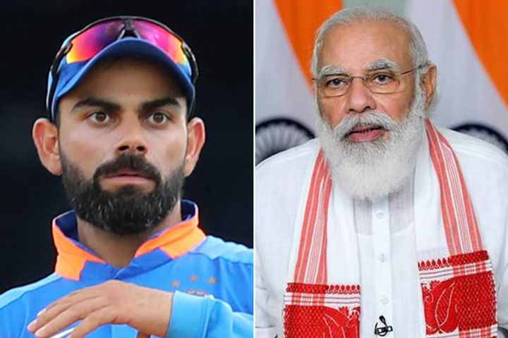 Virat Kohli, PM Modi in most admired men of the world list Virat Kohli, PM Modi in most admired men of the world list