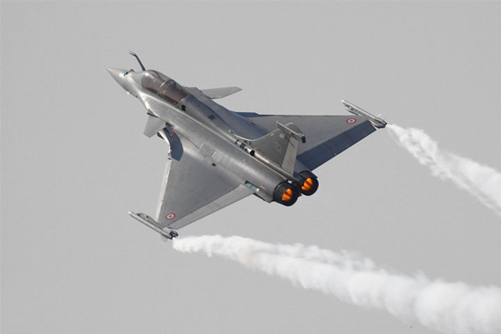 France Has Handed Over Five More Rafale To India