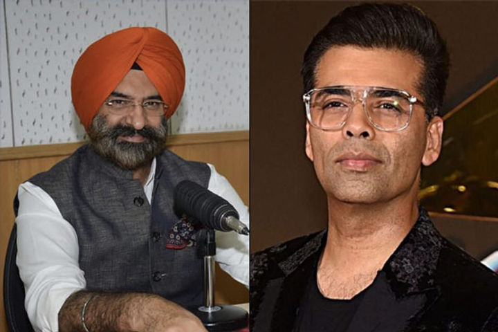 Manjinder Singh Sirsa Take Dig On Karan Johar