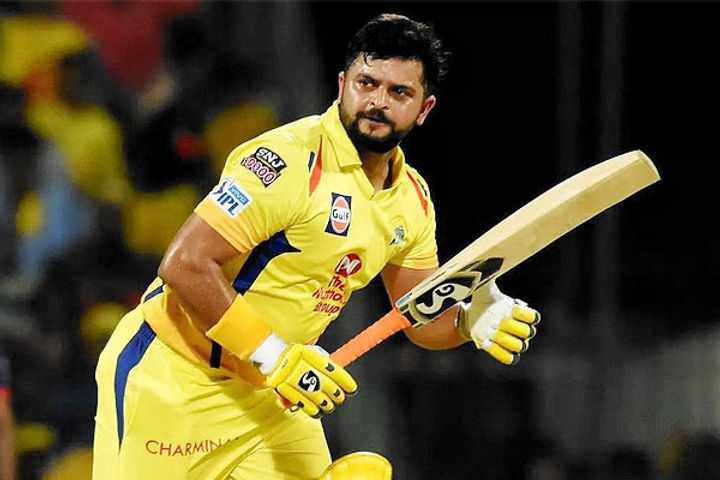 Raina unfollowed Chennai Super Kings