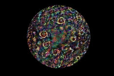 Trippiest pic of Jupiter shows huge cyclones