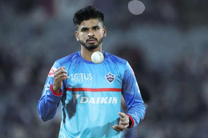 Shreays Iyer fined for slowover rate