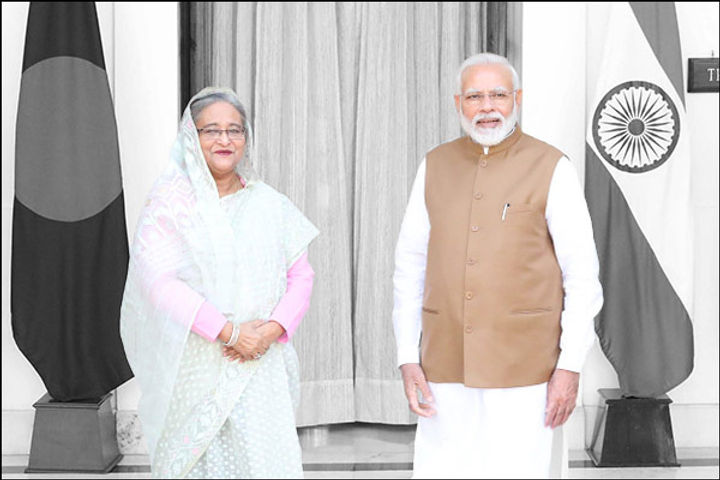Modi, Hasina Virtual Bilateral Summit In December Modi, Hasina Virtual Bilateral Summit In December