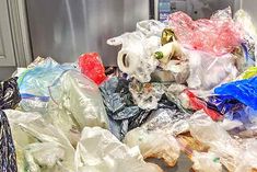 Plastic destroying enzyme
