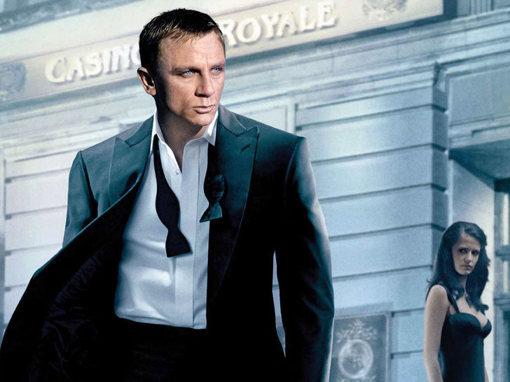 Bond James, James Bond