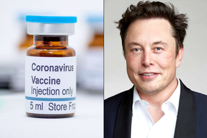 Elon Musk and family denied to take coronavirus vaccine
