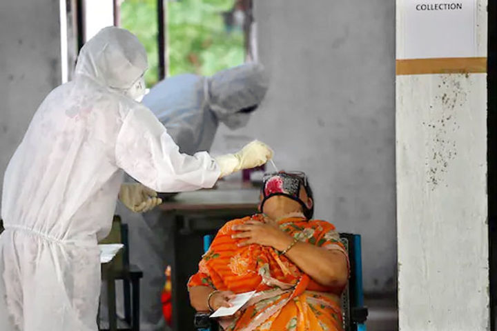 Coronavirus in Mumbai slums Coronavirus in Mumbai slums