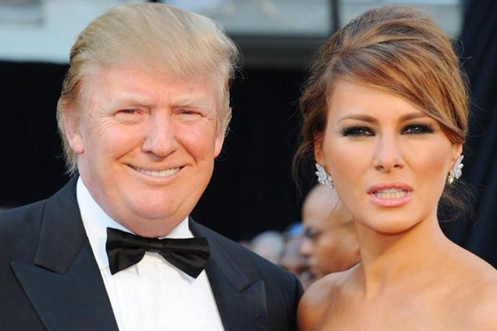 Donald and Melania Trump quarantine 