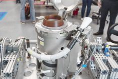 NASA testing space tiolet