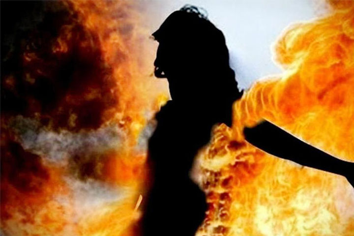 Chinese influencer set ablaze Chinese influencer set ablaze