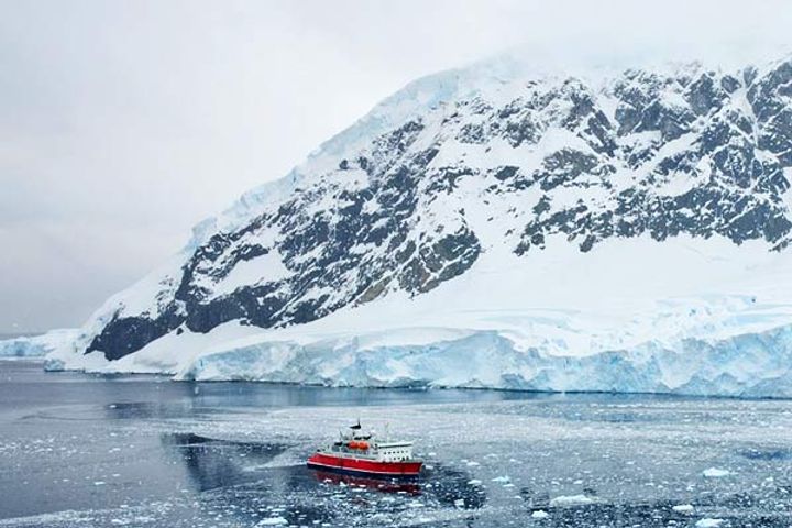 Hottest Year In Antarctic Peninsula