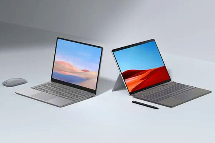Microsoft laptop