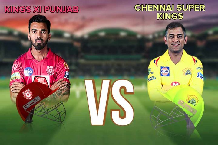 Chennai Super Kings return strongly Kings XI Punjab thrashed by 10 wickets