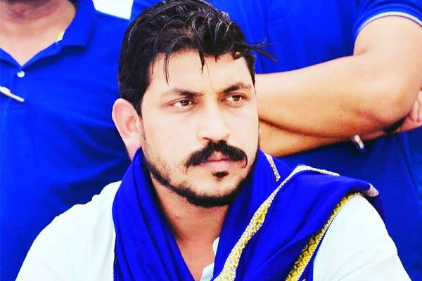 A case has been registered against Chandrashekhar Azad including about 500 people under various sect