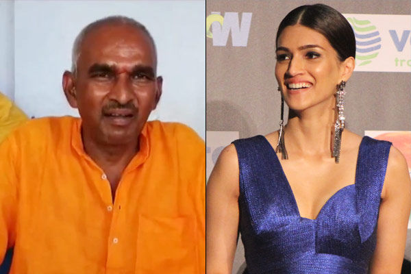 Kriti Sanon anger over disputed statement related to rape