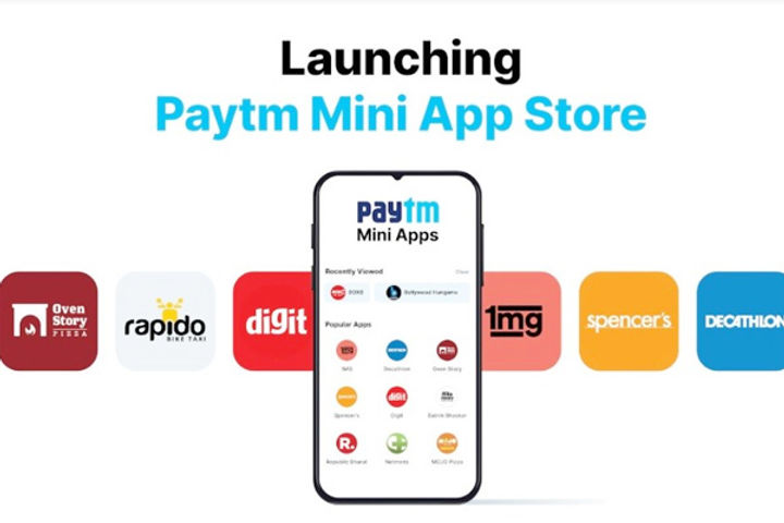 Paytm launched mini app store