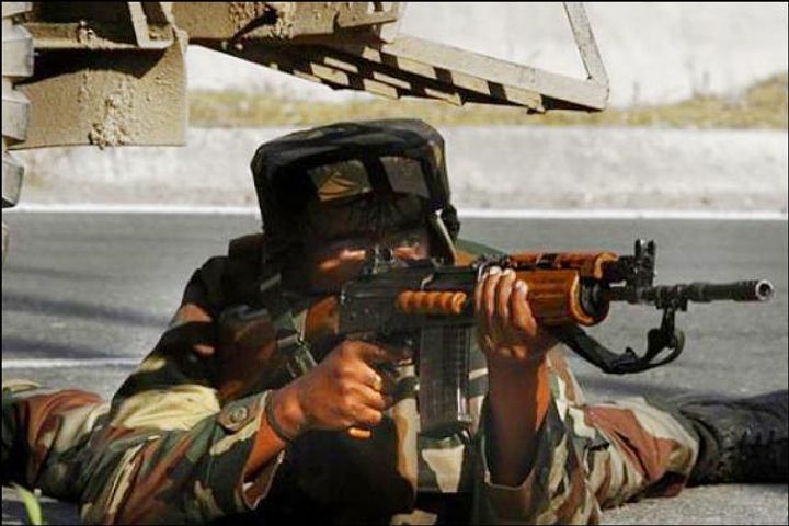 CRPF road opening party attacked in valley