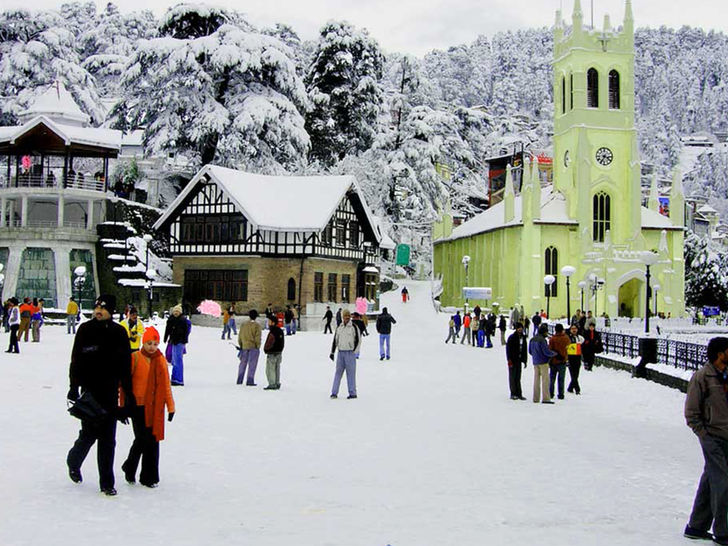 The Capital of Himachal