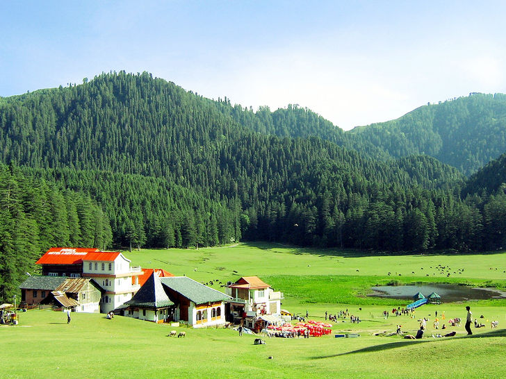 A Hill Station in Himachal Pradesh