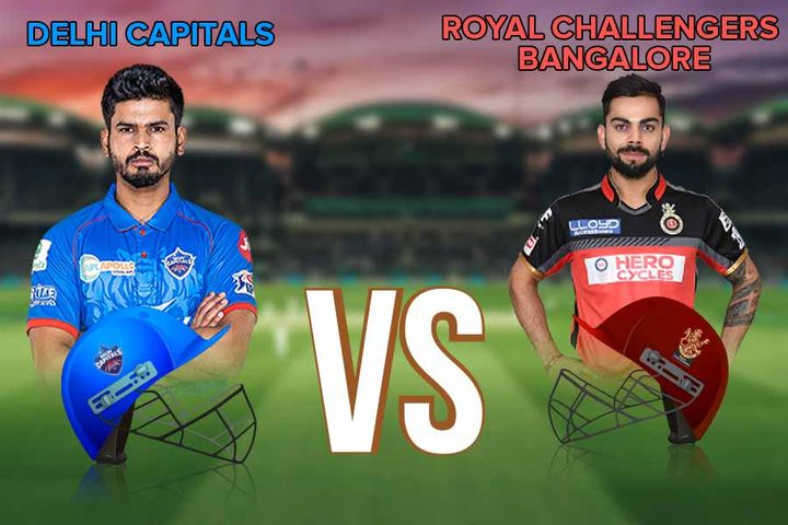 Delhi Capitals Against Royal Challengers Bangalore